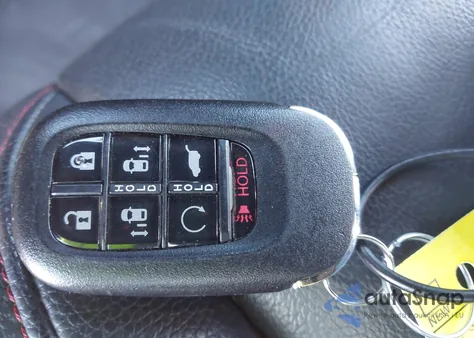 2025 Honda Odyssey Sport-L из США, поврежденный, VIN 5FNRL6H7XSB051948